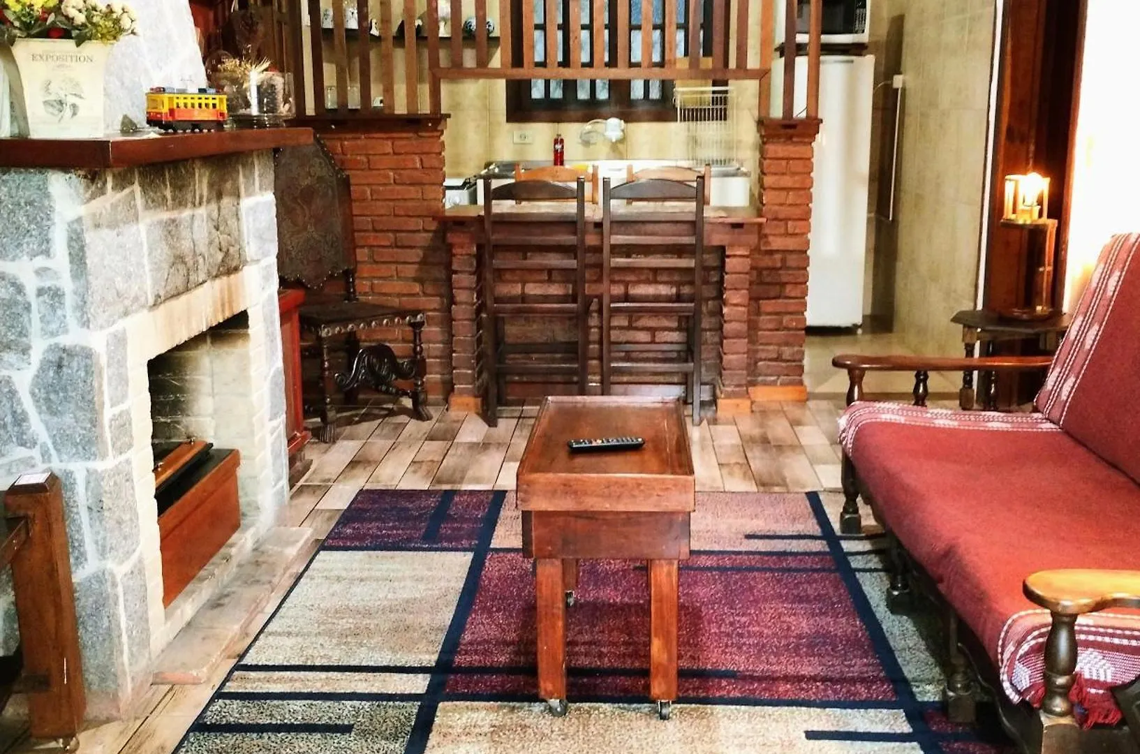 Casa Do Passarinho Apartment Campos do Jordao