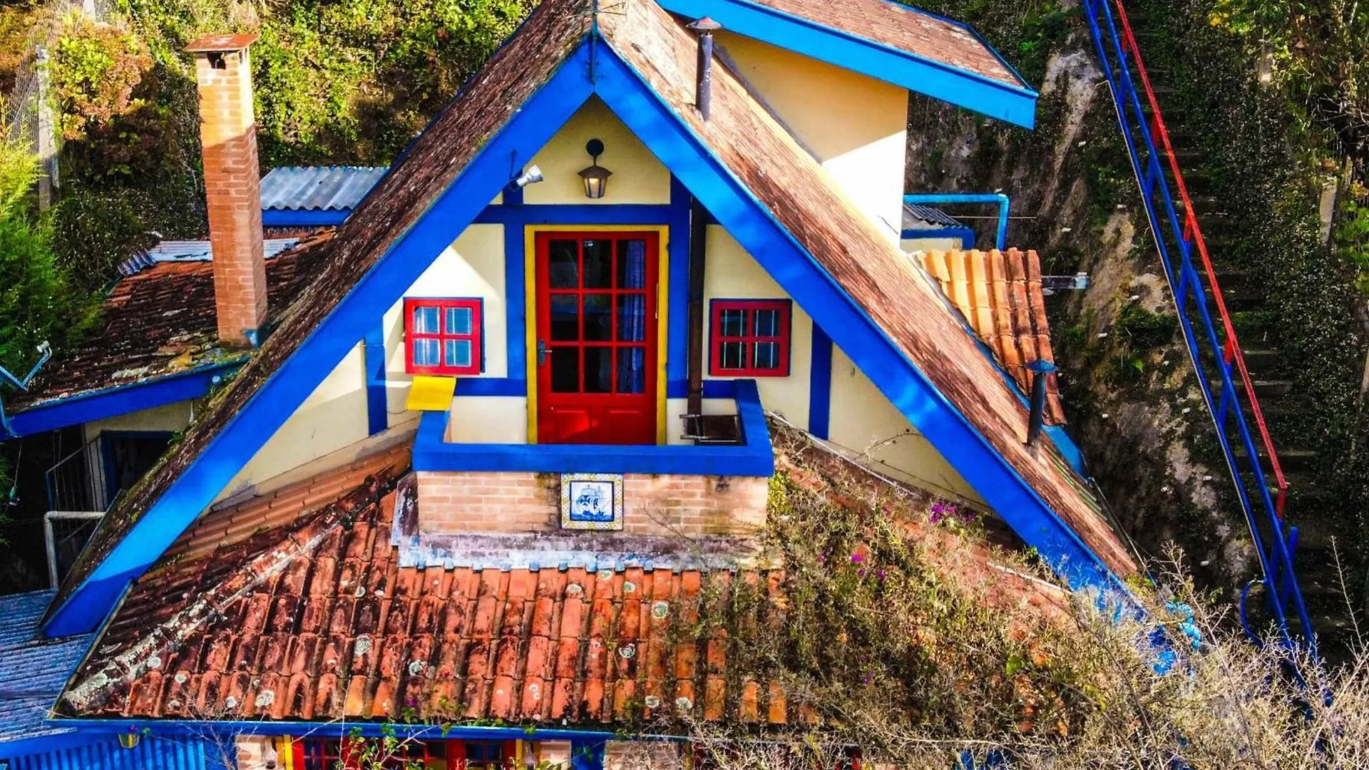 Casa Do Passarinho Apartment Campos do Jordao