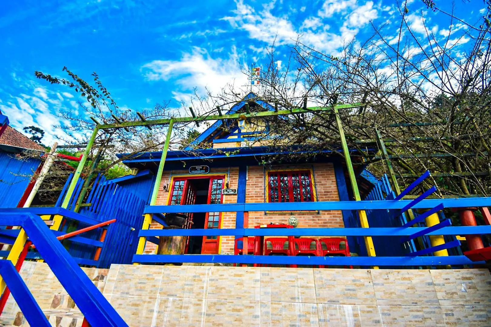 Casa Do Passarinho Apartment Campos do Jordao