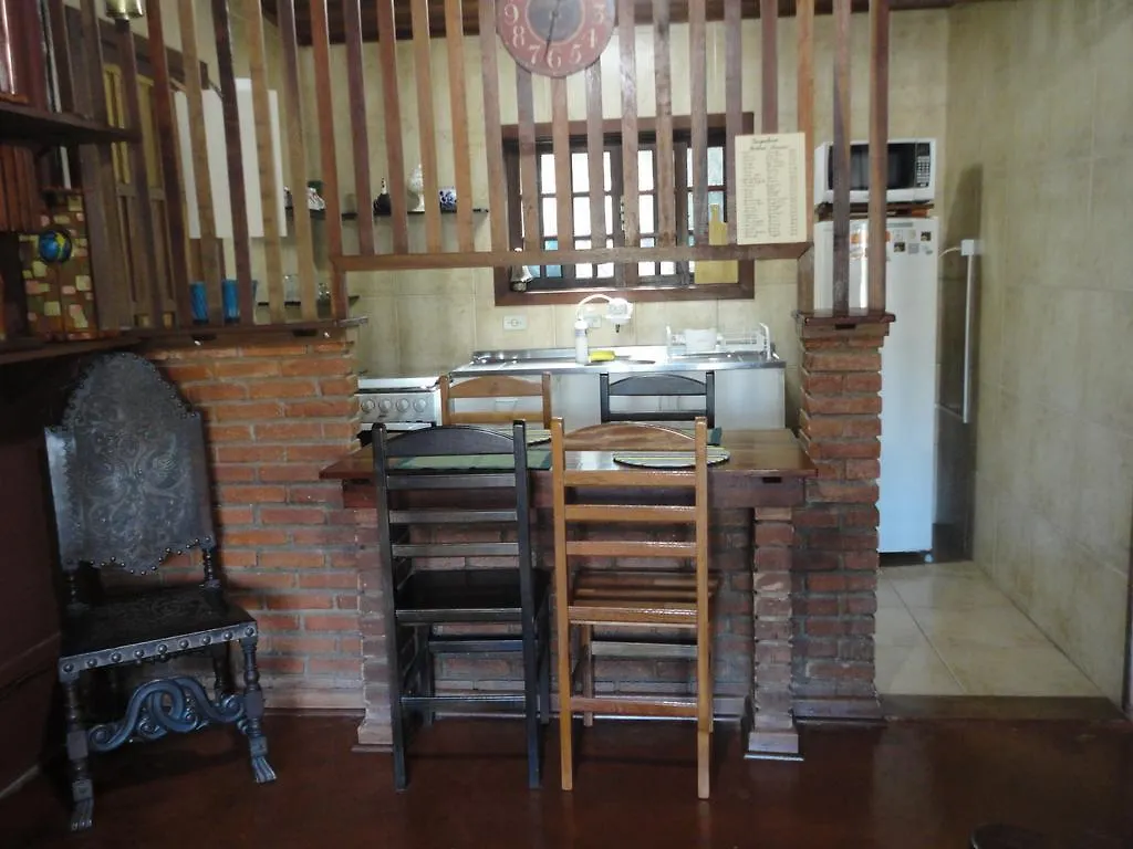 Casa Do Passarinho Apartment Campos do Jordao